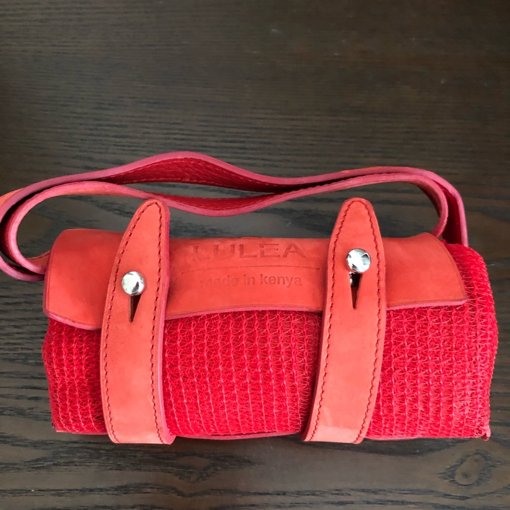 NWOT Lulea Tote. Handmade from Kenya